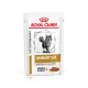 Royal Canin Veterinary Urinary s/o mc alacsony kalória alutasak macskaeledel húgykő 12x85g