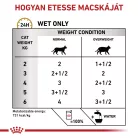 Royal Canin Veterinary Urinary s/o mc alacsony kalória alutasak macskaeledel húgykő 12x85g