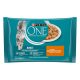 Purina One macska tasak MP adult csirke&zöldbab 4x85g