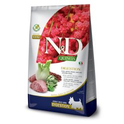   N&D Quinoa Digestion bárány&quinoa adult mini száraz kutyaeledel 800g