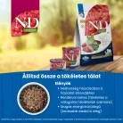 N&D Quinoa Digestion Mini Adult Bárány & Quinoa Száraz Kutyaeledel 800g