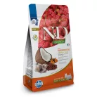 N&D Quinoa Skin & Coat Hering Mini Adult Száraz Kutyaeledel 800g