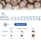 N&D Quinoa Skin & Coat Hering Mini Adult Száraz Kutyaeledel 800g