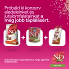 N&D Quinoa Skin & Coat Hering Mini Adult Száraz Kutyaeledel 800g