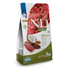N&D Quinoa Skin & Coat Kacsa Adult Mini Száraz Kutyaeledel 800g