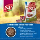 N&D Quinoa Skin & Coat Kacsa Adult Mini Száraz Kutyaeledel 800g