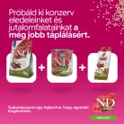 N&D Quinoa Skin & Coat Kacsa Adult Mini Száraz Kutyaeledel 800g