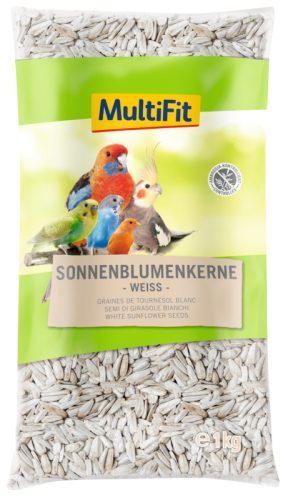 MultiFit madáreleség fehér napraforgómag 1kg