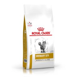   Royal Canin Veterinary Urinary s/o mc alacsony kalória száraz macskaeledel húgykő 7kg