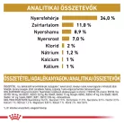 Royal Canin Veterinary Urinary s/o mc alacsony kalória száraz macskaeledel húgykő 7kg