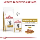 Royal Canin Veterinary Urinary s/o mc alacsony kalória száraz macskaeledel húgykő 7kg