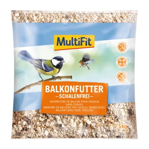 MultiFit vadmadáreledel héjmentes 2,5kg