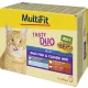 MultiFit JellyDuo macska tasak MP adult halas 12x100g