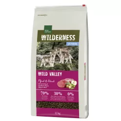   Real Nature Wilderness száraz kutyaeledel junior lóhús&marha 12kg
