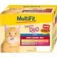 MultiFit SauceDuo macska tasak MP adult húsos 24x100g