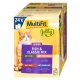 MultiFit Jelly macska tasak MP senior hal&hús mix 24x100g