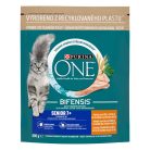 PURINA ONE SENIOR Csirkében gazdag száraz macskaeledel 800g