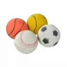 Fit+Fun cicajáték Sport puhalabda 4cm
