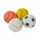 Fit+Fun cicajáték Sport puhalabda 4cm