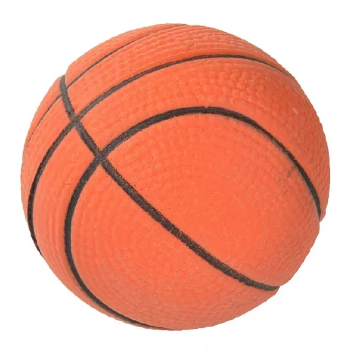 Fit+Fun cicajáték Sport puhalabda 4cm
