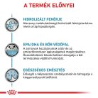 Royal Canin Veterinary Hypoallergenic hipoallergén száraz macskaeledel 400g