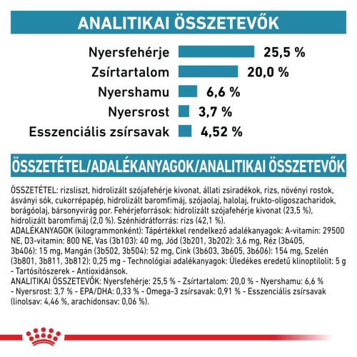 Royal Canin Veterinary Hypoallergenic hipoallergén száraz macskaeledel 400g