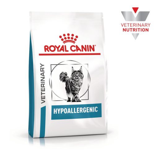 Royal Canin Veterinary Hypoallergenic hipoallergén száraz macskaeledel 400g