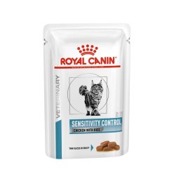   Royal Canin Veterinary Sensitivity ctrl válogatott fehérje alutasak macskaeledel 12x85g