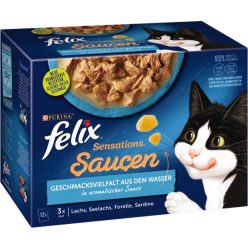 Felix Sensations macska tasak MP hal szószos 12x85g