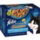 Felix Sensations macska tasak MP hal szószos 12x85g