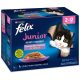 Felix "So gut wie es aussieht" macska tasak MP junior zselés 12x85g