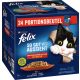 Felix "So gut wie es aussieht" macska tasak MP hús zselés 24x85g