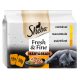 SHEBA F&F macska tasak MP szárnyas 15x50g