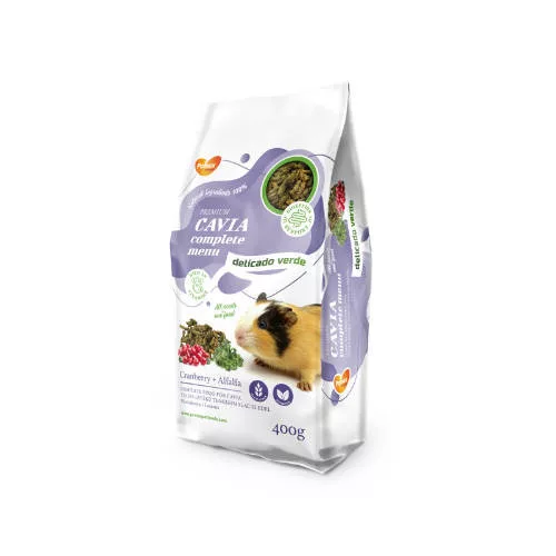 Delicado Verde Complete Menu tengerimalac eledel 400g