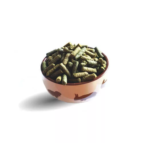 Delicado Verde Complete Menu nyúl eledel 400g