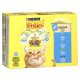 Friskies macska tasak MP lazac&tonhal&szardínia&tőkehal 12x85g