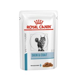   Royal Canin Veterinary Skin&coat bőr és szőrtápláló alutasak macskaeledel 12x85g