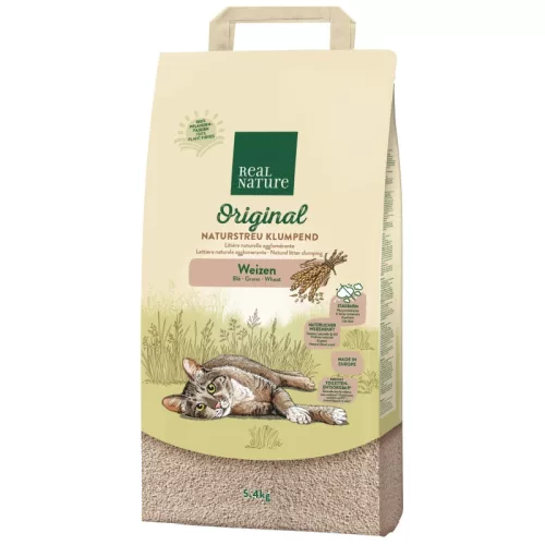 Real Nature természetes macskaalom 5,4kg