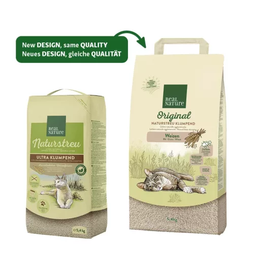Real Nature természetes macskaalom 5,4kg