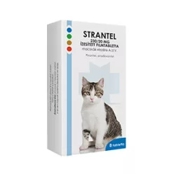 Strantel tabletta A.U.V. 8x1 tabletta