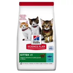   Hill's Science Plan Feline kitten száraz macskaeledel tonhal 1,5kg