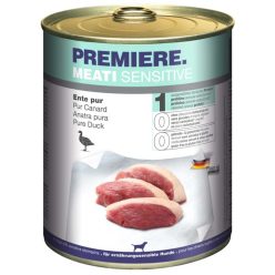 Premiere Meati Sensitive kutya konzerv adult kacsa 6x800g
