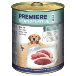 Premiere Meati Sensitive kutya konzerv adult kacsa 6x800g