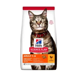   Hill's Science Plan száraz macskaeledel adult csirke 3kg