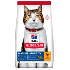   Hill's Science Plan száraz macskaeledel mature adult csirke 3kg