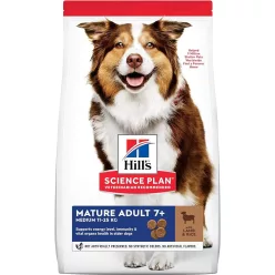   Hill's Science Plan M száraz kutyaeledel mature bárány&rizs 2,5kg