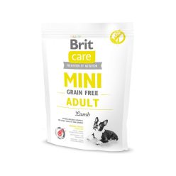 BRIT Mini Grain Free adult kutyaeledel bárány 400g