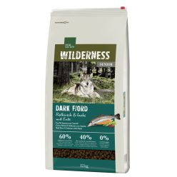   Real Nature Wilderness száraz kutyaeledel senior Dark Fjord gímszarvas&lazac 12kg
