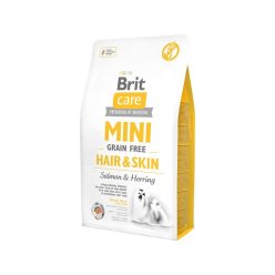 BRIT Mini Grain Free Hair&Skin kutyaeledel lazac&hering 2kg