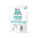 BRIT Mini Grain Free ivartalanított kutya eledel nyúl&lazac 400g